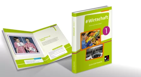 #Wirtschaft 1, Lehrbuch für die Hauptschulen in BW (82201)