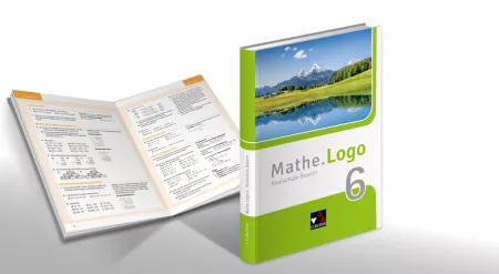 Mathe.Logo 6 Schülerband für Realschulen in Bayern (60106)
