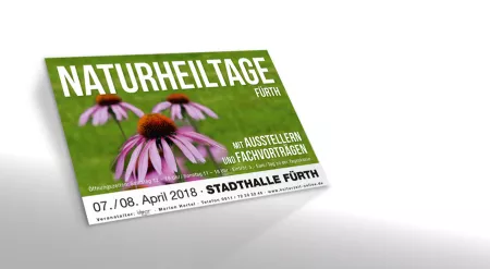 Die fünften Naturheiltage in der Stadthalle Fürth