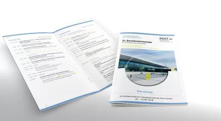 Komplettpaket für die Baugrundtagung 2018