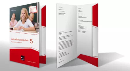 Praktische Mappe für Übungsaufgaben zu Mathe.Basis 5 