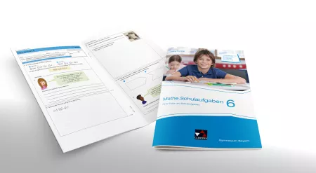 Mathe Schulaufgaben 6, Tests für Gymnasiasten in Bayern (61516)