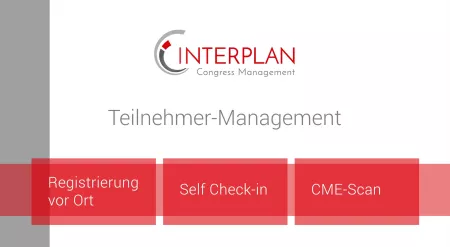 Präsentation zum Teilnehmer-Management