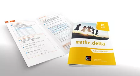 mathe.delta 5, Arbeits&shy;heft&shy;Plus für Gymnasien in NRW (61181)