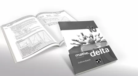 mathe.delta 10, Lehrerband für das G9 in Hessen (61100)