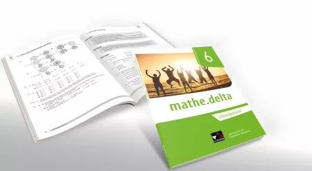 mathe.delta 6, Lösungsband für das G9 in NRW (61186)