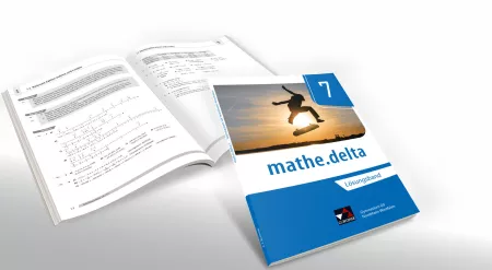 mathe.delta 7, Lösungsband für das G9 in NRW (61187)