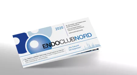 Medien zum virtuellen Kon­gress ENDOCLUBNORD 2020