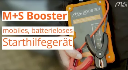 Batterielose Starthilfe M+S Booster anschaulich erklärt