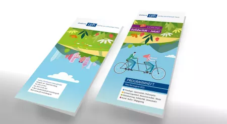 Programmheft Sommer­se­me­ster 2021 der Aka­de­mie CPH