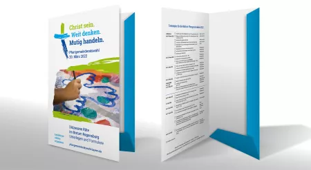 Medien zur Kampagne für die Pfarrgemeinderatswahl 2022