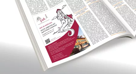 Märchenhafte Anzeigenserie für Jobs in der Gastronomie