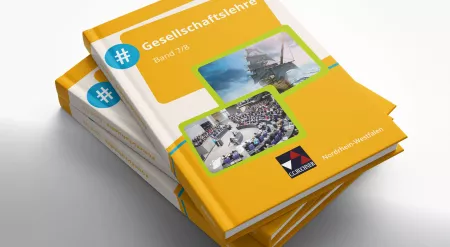 #Gesellschaftslehre Band 7/8, Lehrbuch für NRW (70052)