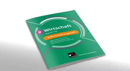 Differenzierungsheft #Wirt­schaft 7/8 für NRW (82249)