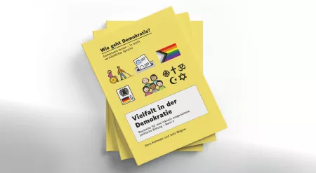 Barrierefreie Publikation „Vielfalt in der Demokratie“