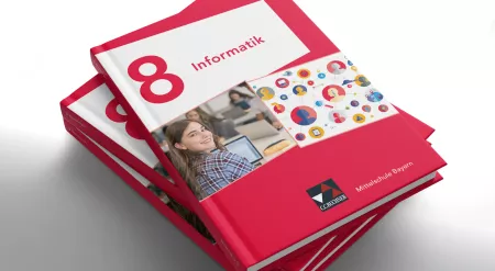 Informatik 8 für die Mittelschule in Bayern (38108)