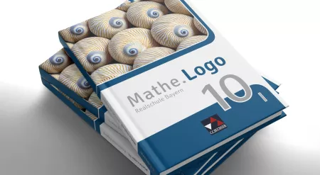 Mathe.Logo 10 I Lehrband, Realschule in Bayern (60110)