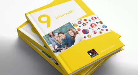 Informatik 9, Lehrbuch für die Mittelschule in Bayern (38109)