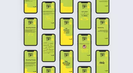 Kampagne zur Altspeiseölsammlung der Stadt Fürth