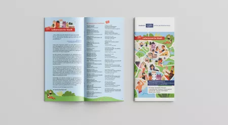 Programmheft Wintersemester 23/24 der Akademie CPH