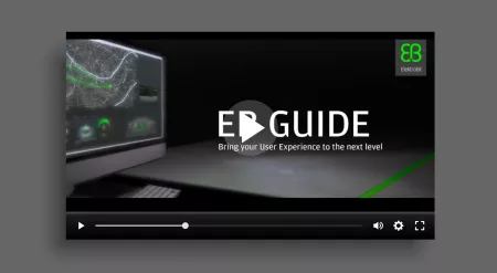 Brillantes Produktvideo zur Software EB GUIDE