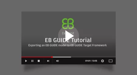 Serie von Tutorials zur Software „EB-GUIDE“, Teil 3