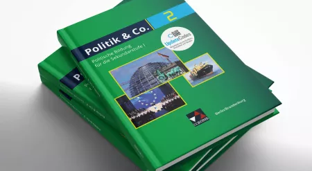  Politik & Co. 2, Lehrbuch für Berlin/Brandenburg (71098)