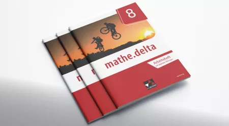 mathe.delta 8, Arbeitsheft für Hamburg (61218)