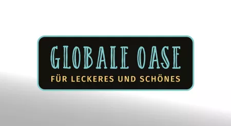 Design und Drucksachen für die Globale Oase