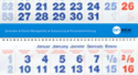 Monatskalender 2007