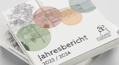 Jahresbericht 2023/2024 mit Fokus auf den Neubau der Schule