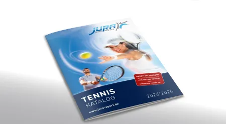 Sortiment 2025/2026 zur Ausstattung von Tennis­­plätzen