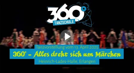 Video­grafie und Foto­grafie auf der Tanz­­vor­stellung 2025