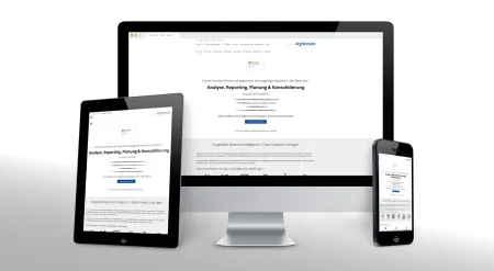 Landingpages als schneller Überblick zum Beratungsangebot