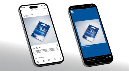 Posts und Stories für Soziale Medien – jetzt auch für LinkedIn