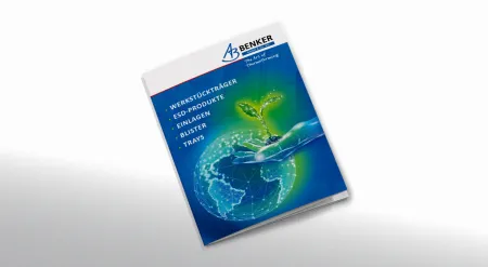 Folder für den schnellen Überblick zu Unter­neh­men und Leistungen