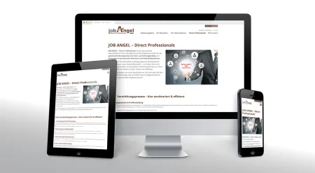 Erweiterung der Website durch neuen Bereich „Direct Professionals“