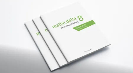 mathe.delta 8 Arbeitsheft für Berlin/Brandenburg (61243)