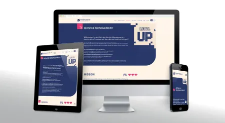 „Pillar Page“ zur breiten Dar­stel­lung des Service Managements