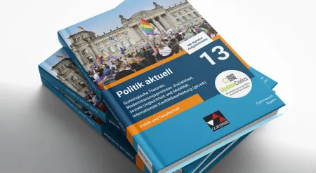 Politik aktuell 13 (gA/eA), Lehr­buch für Gym­na­sien in Bayern (71923)