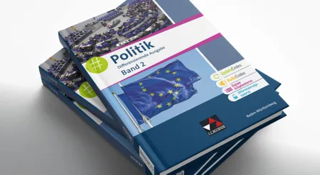 #Politik Band 2, Lehr­buch für Baden-Württem­berg (70082)