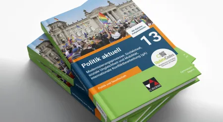 Politik aktuell 13 (gA), Lehrbuch für Gym­na­sien in Bayern (71913)