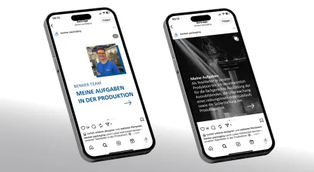 Aufbau der Kanäle und Übergabe der Ad­mi­ni­stra­tion an den Kunden
