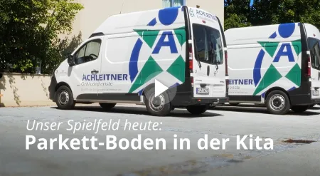 Erklärvideo aus der Praxis zum Thema „Parkettboden auffrischen“