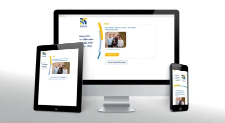 Online-Formular zur einfachen Bewerbung in drei Minuten
