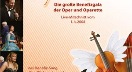 Musik-CD zur Benefiz-Gala 2008