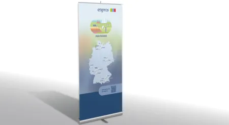 Roll-Ups zu Referenz­projekten im Bereich Power-to-Heat (PtH)