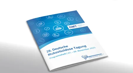 Programm zur Deutschen Mukoviszidose Tagung (DMT) 2025
