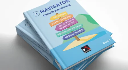 Navigator Demokratie­bil­dung, Band 1, Lehr­buch bundes­weit  (71305)