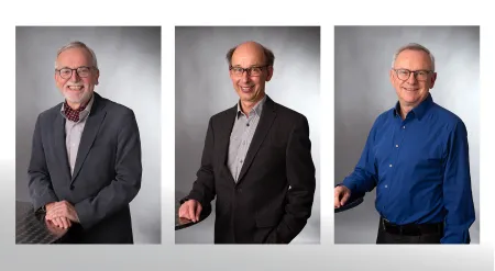 Portätfotos von 24 Kan­di­da­ten zur Kom­mu­nalwahl 2026